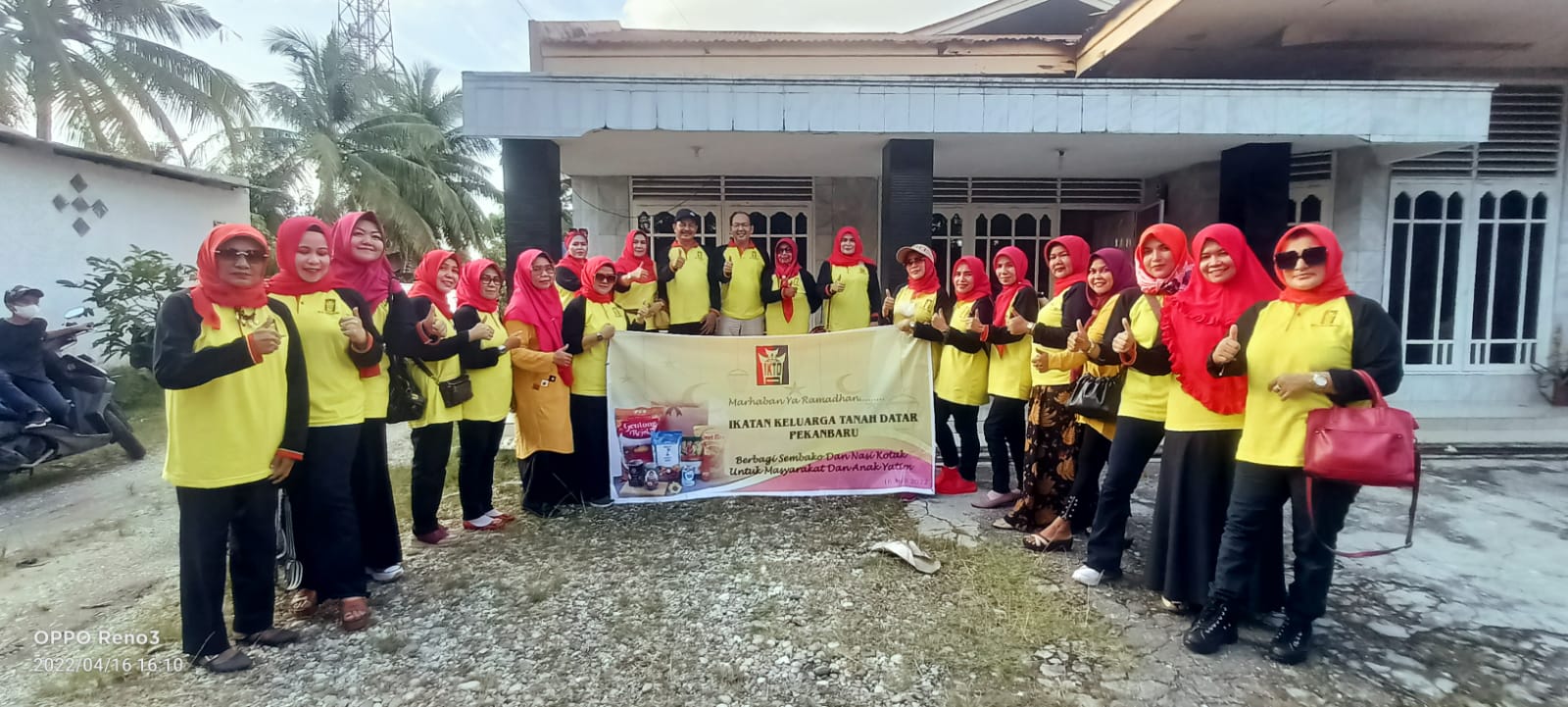 IKTD Pekanbaru Berbagi Sembako Berkah Ramadan